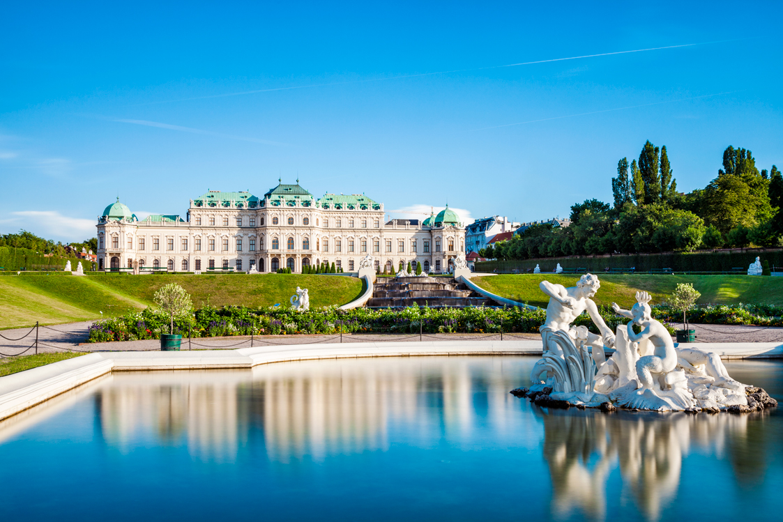 belvedere-palace-in-vienna-austria